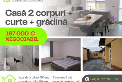 Casă cu 7 camere în Caransebeș