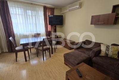 Apartament cu 3 camere decomandat, mobilat în Mihai Viteazul