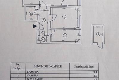 Apartament cu 2 camere decomandat în Cișmigiu - 14