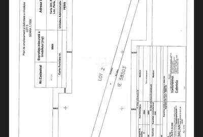 Teren de 9984 mp, în Periș - 1