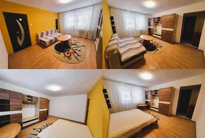 Apartament cu 3 camere semidecomandat, mobilat în Centrul Civic