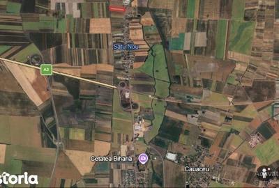 Teren de 21600 mp, în Gepiu - 4