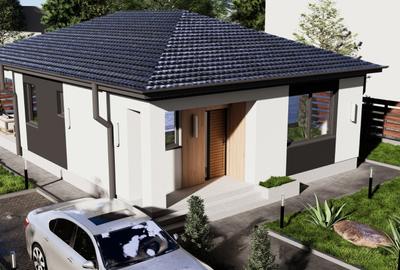 Casă Parter -  Modernă - Strada Asfaltata - Comuna Berceni - 10