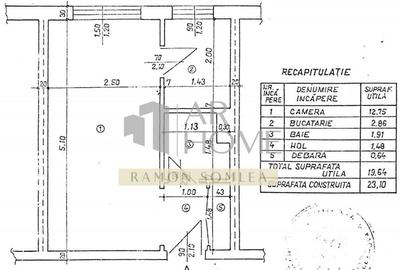 Garsoniera, centrala termica proprie, zona Vest, Ploiesti - 4