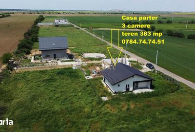 Casă cu 3 camere cu Teren 383 Mp în Berceni