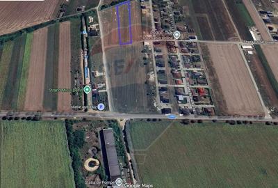 Teren Construcții intravilan de 2200 mp, în Periferie - 2