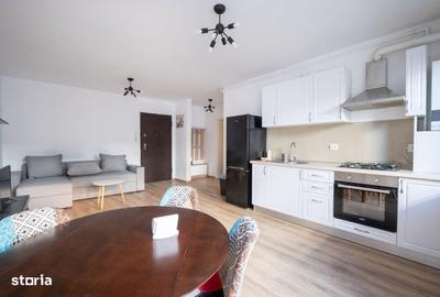 Apartament cu 2 camere semidecomandat, mobilat în Europa - 1