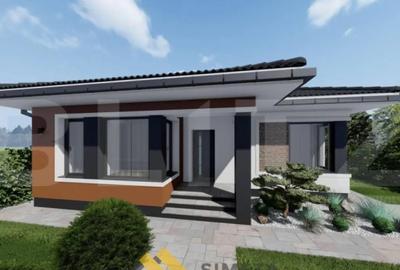 Casă cu 4 camere cu Teren 500 Mp în Central