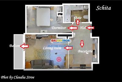 Apartament cu 2 camere semidecomandat, mobilat în Politehnica - 7