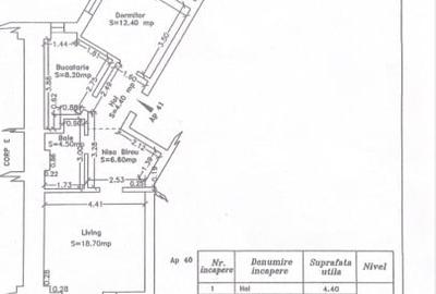 Apartament 2 camere, 55 mp, 2 locuri de parcare, etaj 8/9 - IRIS ARMONIA Apartament 2 camere, 55 mp, 2 locuri de parcare, etaj 8/9 - IRIS ARMONIA - 19