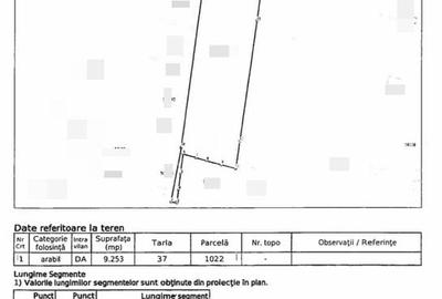 Teren 9 253 Mp Intravilan De Vanzare, ideal pentru Case, Ungheni - 2