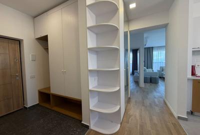 Penthouse cu 3 camere decomandat, mobilat în Pipera - 8