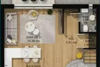 Casă cu 4 camere cu Teren 160 Mp în Central