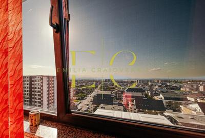 Apartament cu 2 camere decomandat, mobilat în Tractorul - 9