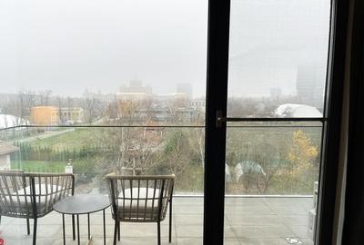 Apartament nou 2 camere Baneasa Pta Presei Straulesti, terasa 8 mp, la cheie! - 9