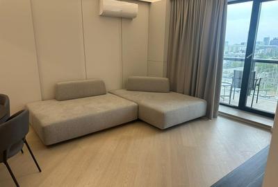 2 Camere Cortina North Aviatiei Pipera Terasa Parcare Design Premium - 6