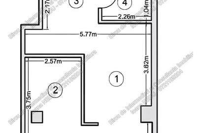Apartament cu 2 camere decomandat în Tomis Nord - 6