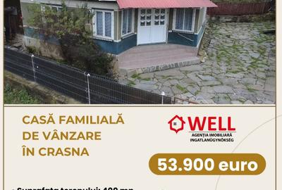 Casă cu 2 camere cu Teren 400 Mp în Sita Buzăului