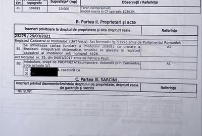 Teren de 72500 mp, în Doba - 2
