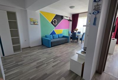 Apartament cu 2 camere semidecomandat în Central