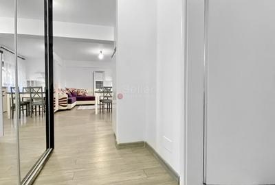 Apartament cu 2 camere semidecomandat, mobilat în Tractorul - 11