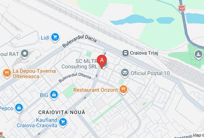 Apartament cu 2 camere decomandat, mobilat în Craiovița Nouă