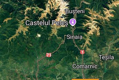 Teren Construcții intravilan de 6000 mp, în Breaza - 1