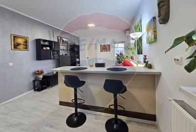 Apartament cu 2 camere semidecomandat, mobilat în Florești - 4