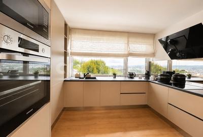 Apartament cu 3 camere decomandat, mobilat în Gruia - 7