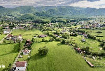 Teren de 2000 mp, în Sadu - 3