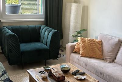 Apartament cu 2 camere semidecomandat în Central