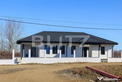 Casă cu 4 camere cu Teren 650 Mp în Satu Nou de Jos - 1