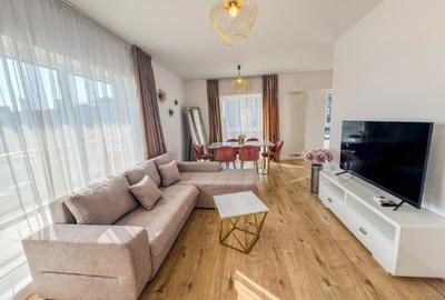Apartament cu 3 camere semidecomandat în Barbu Văcărescu