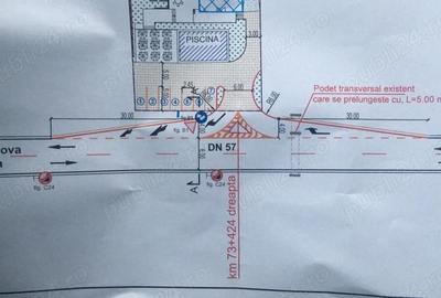 Teren de 3200 mp, în Berzasca