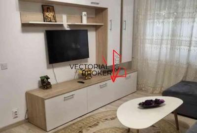 Apartament cu 2 camere semidecomandat, mobilat în Titan