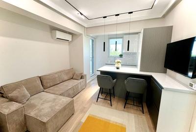 Apartament cu 2 camere semidecomandat, mobilat în Central - 1