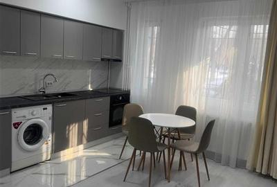 Apartament cu 2 camere semidecomandat, mobilat în Floreasca