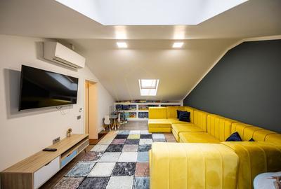 Casă individuală cu 7 camere cu Piscina în Dumbrăvița - 36