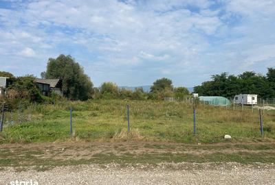 Teren de 1600 mp, în Hălchiu