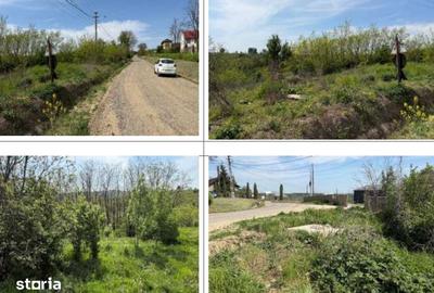 Teren de 2261 mp, în Văculești - 3