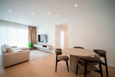 Apartament cu 3 camere semidecomandat, mobilat în Barbu Văcărescu - 1
