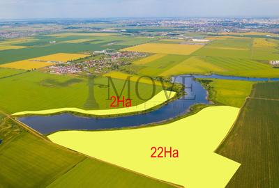 Teren agricol extravilan de 220000 mp, în Est - 3