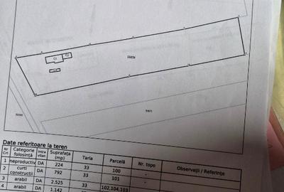 Casă individuală cu 5 camere cu Teren 4683 Mp în Văleni - 3