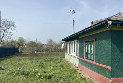 Casă cu 4 camere cu Teren 8500 Mp în Răsuceni