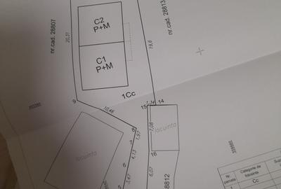 Casă cu 4 camere în Central - 2