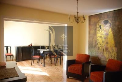 Apartament cu 3 camere semidecomandat în Dorobanți