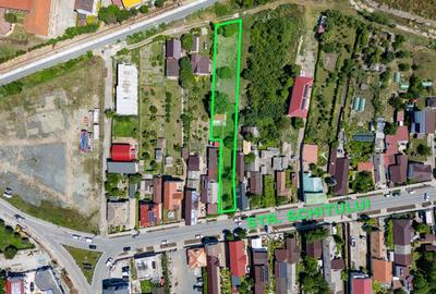 Teren Construcții intravilan de 1707 mp, în Sud - 3