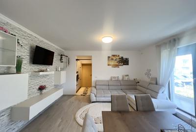 Apartament cu 2 camere decomandat, mobilat în Giroc