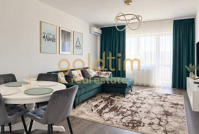 Apartament cu 2 camere decomandat, mobilat în Băneasa - 1