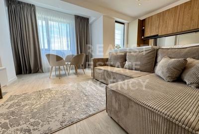 Apartament cu 2 camere, mobilat în Pipera - 2